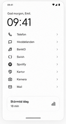 RO OS interface