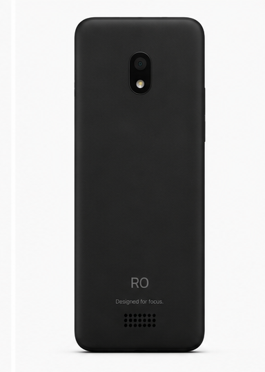 RO phone — Back