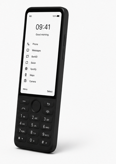 RO phone — 45°