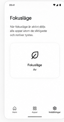 RO Focus Mode