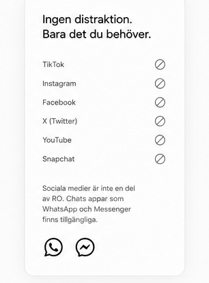 RO OS interface